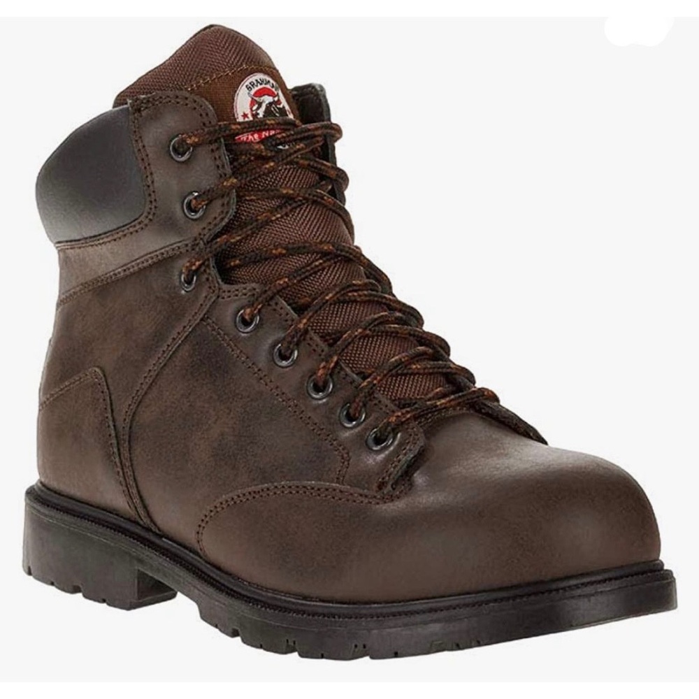Brahma Mens Steel Raid Work Boot
